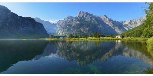 Almsee (c) Tourismusverband Traunsee-Almtal-Genuss am Almfluss