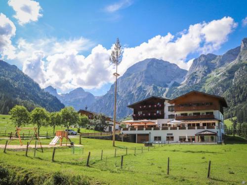 familienhotel-lammertal-lage